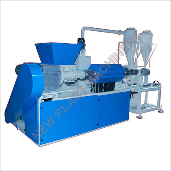 High Capacity Extruder Machine
