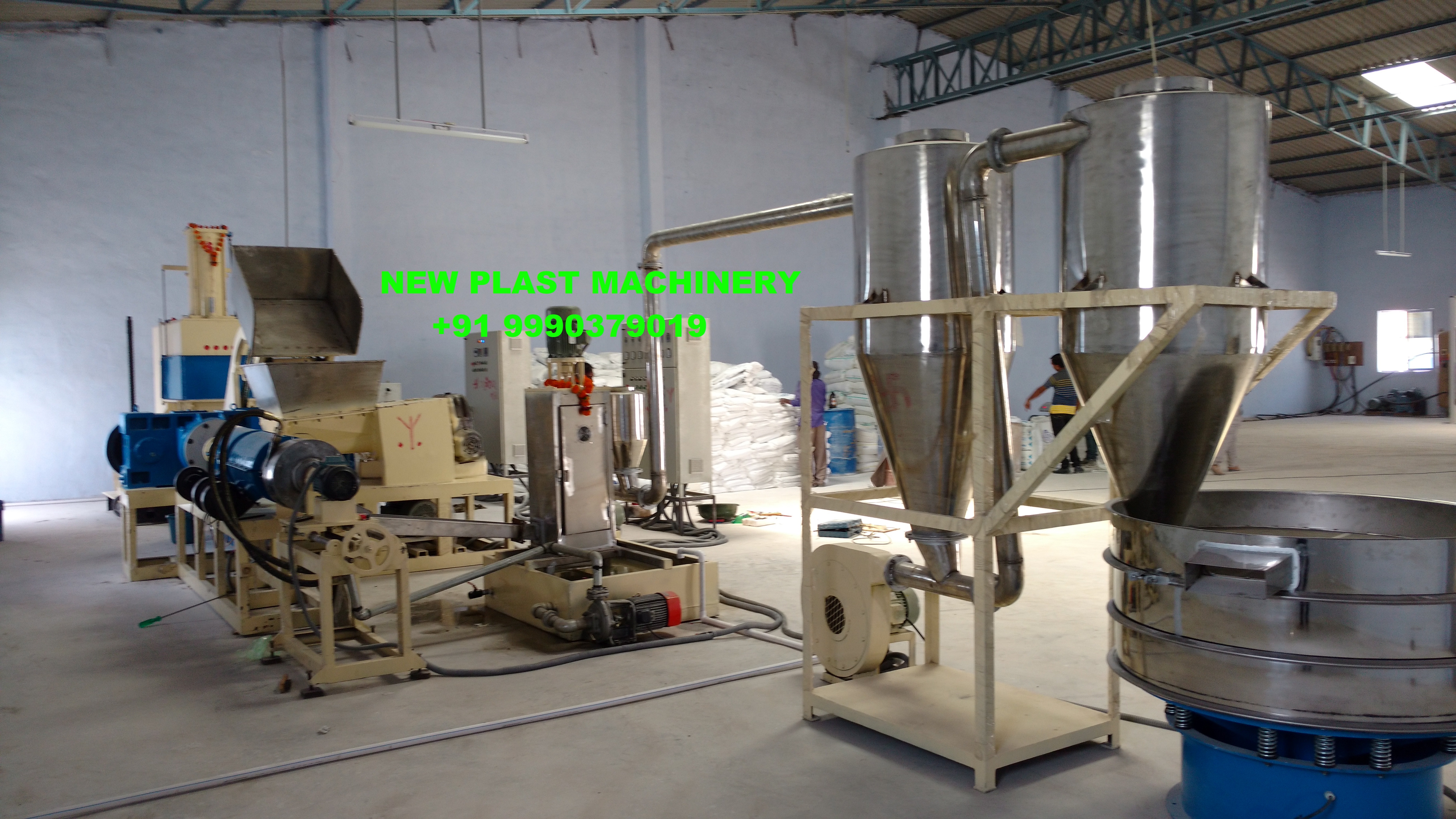 Black Masterbatch Machine