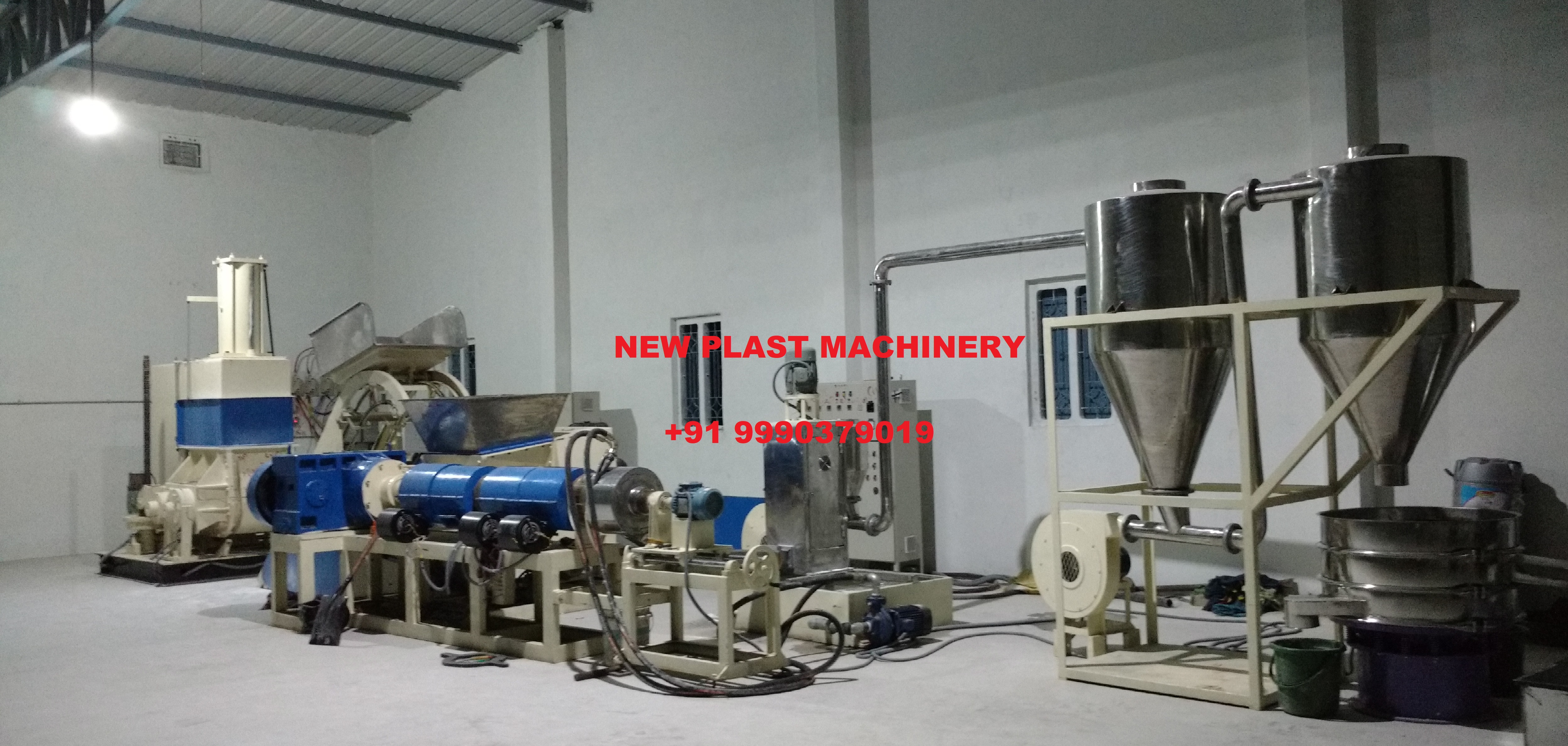 Color Masterbatch Machine