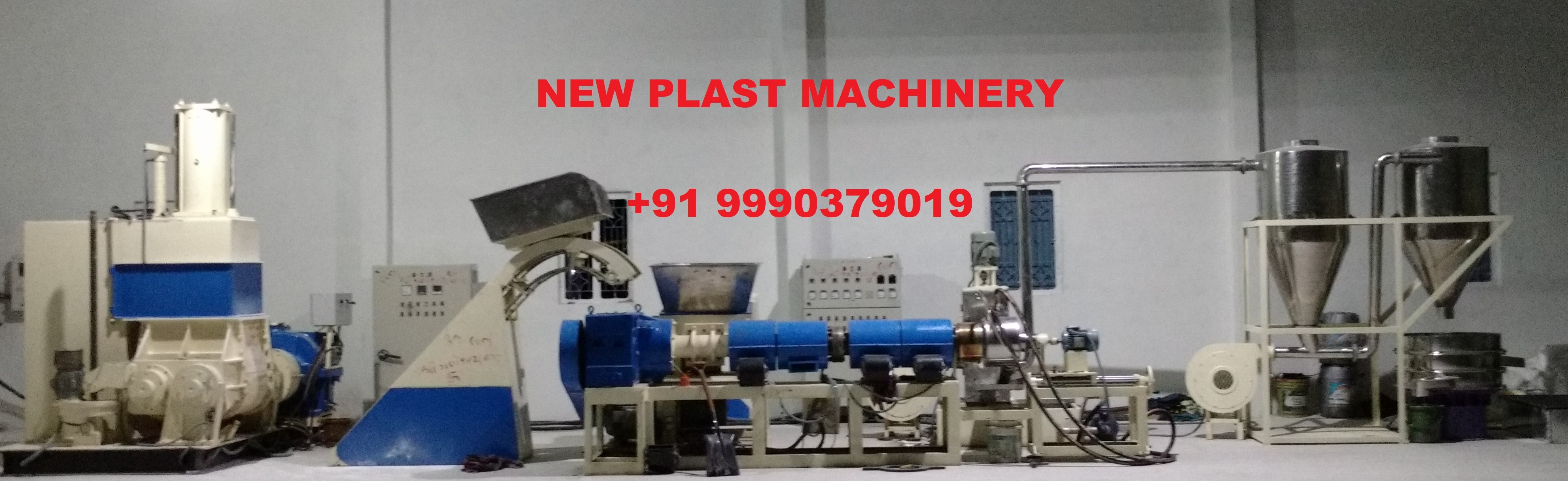 PP Filler Compounding Machine