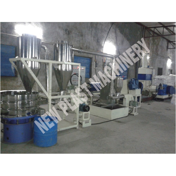 Calcium Carbonate Filler Masterbatch Machine
