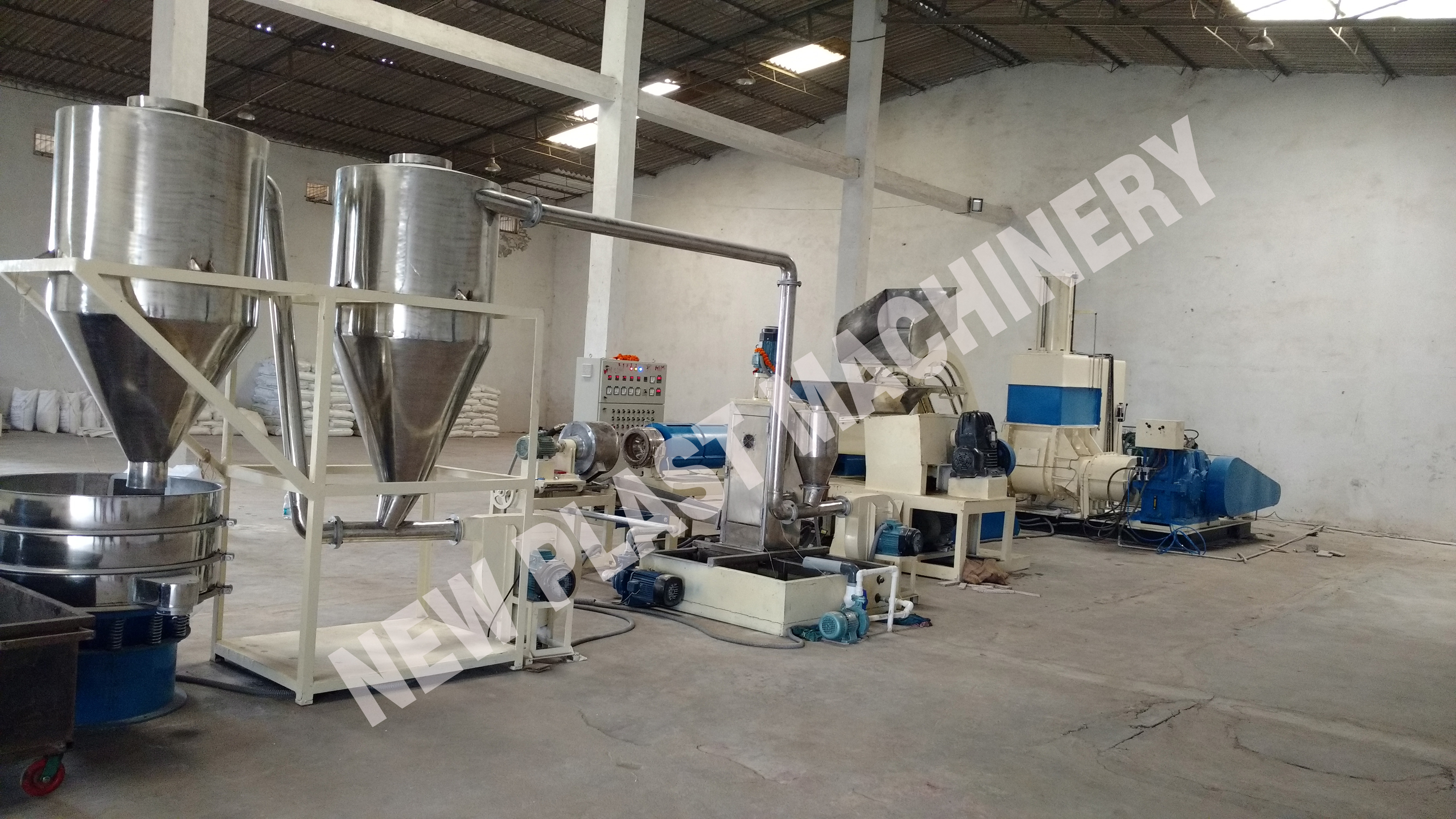 Filler Masterbatch Machine