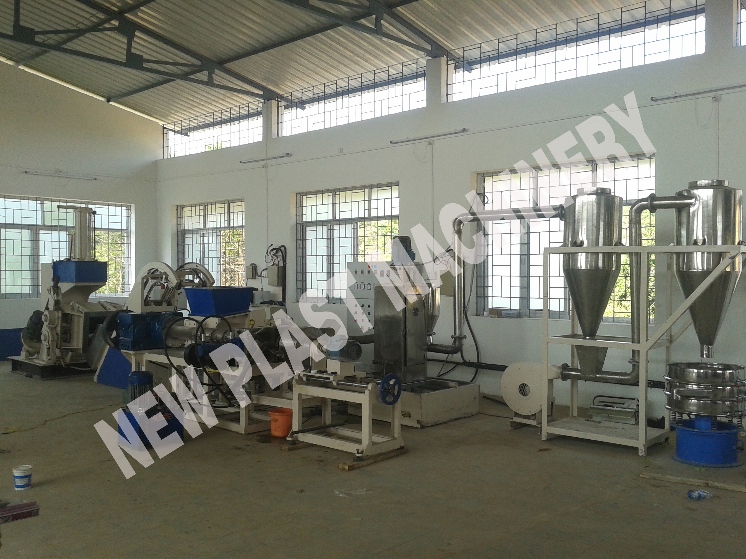 Master Batch Machine