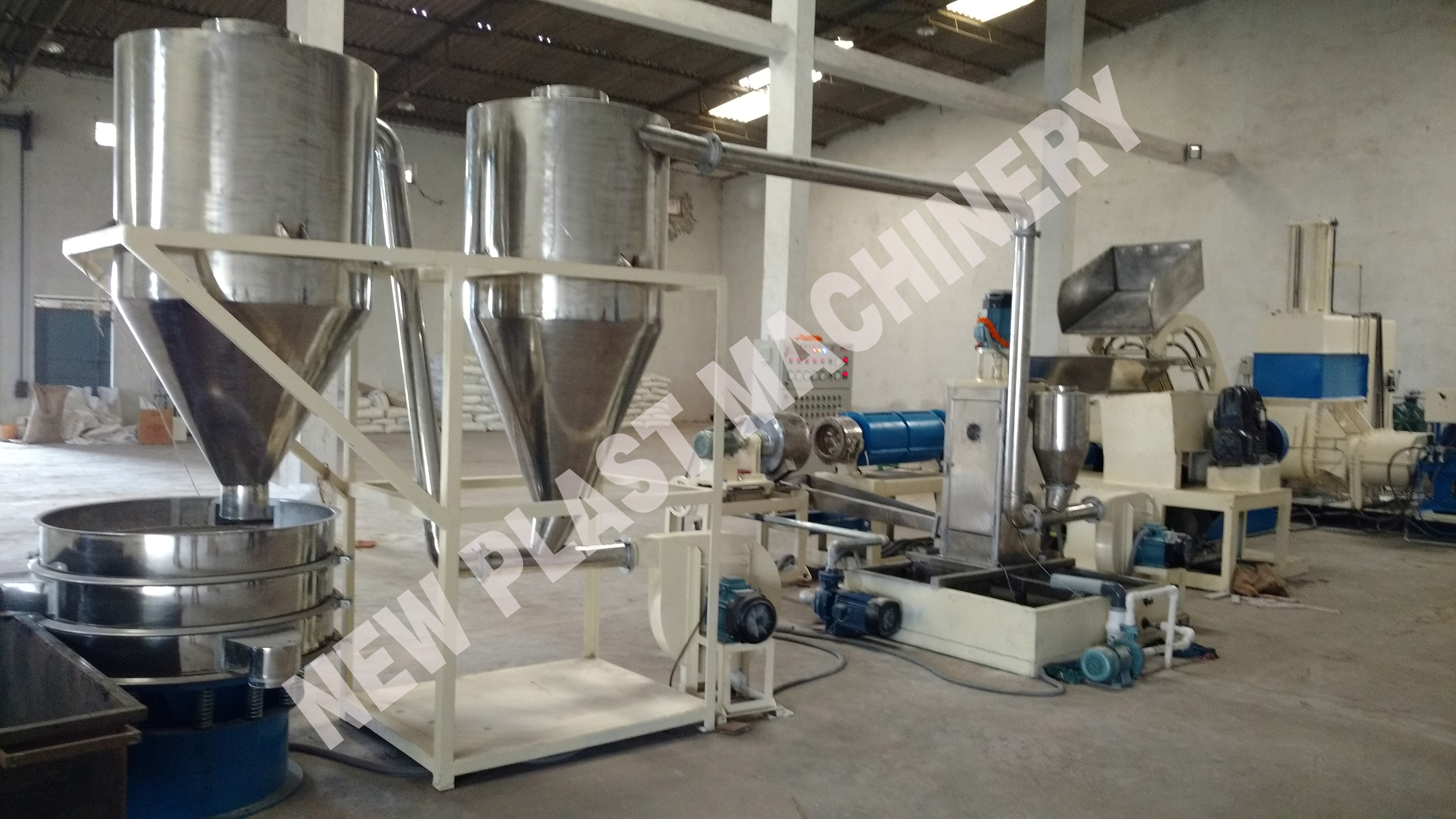 PP Filler Masterbatch Machine