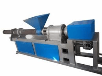 PVC Granules Making Machine Manufacturers